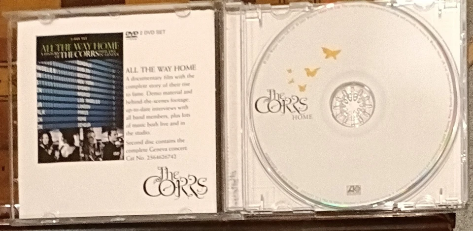 The CORRS  Home  Album CD  ATLANTIC 2005 - A85-1 - Photo 3/4