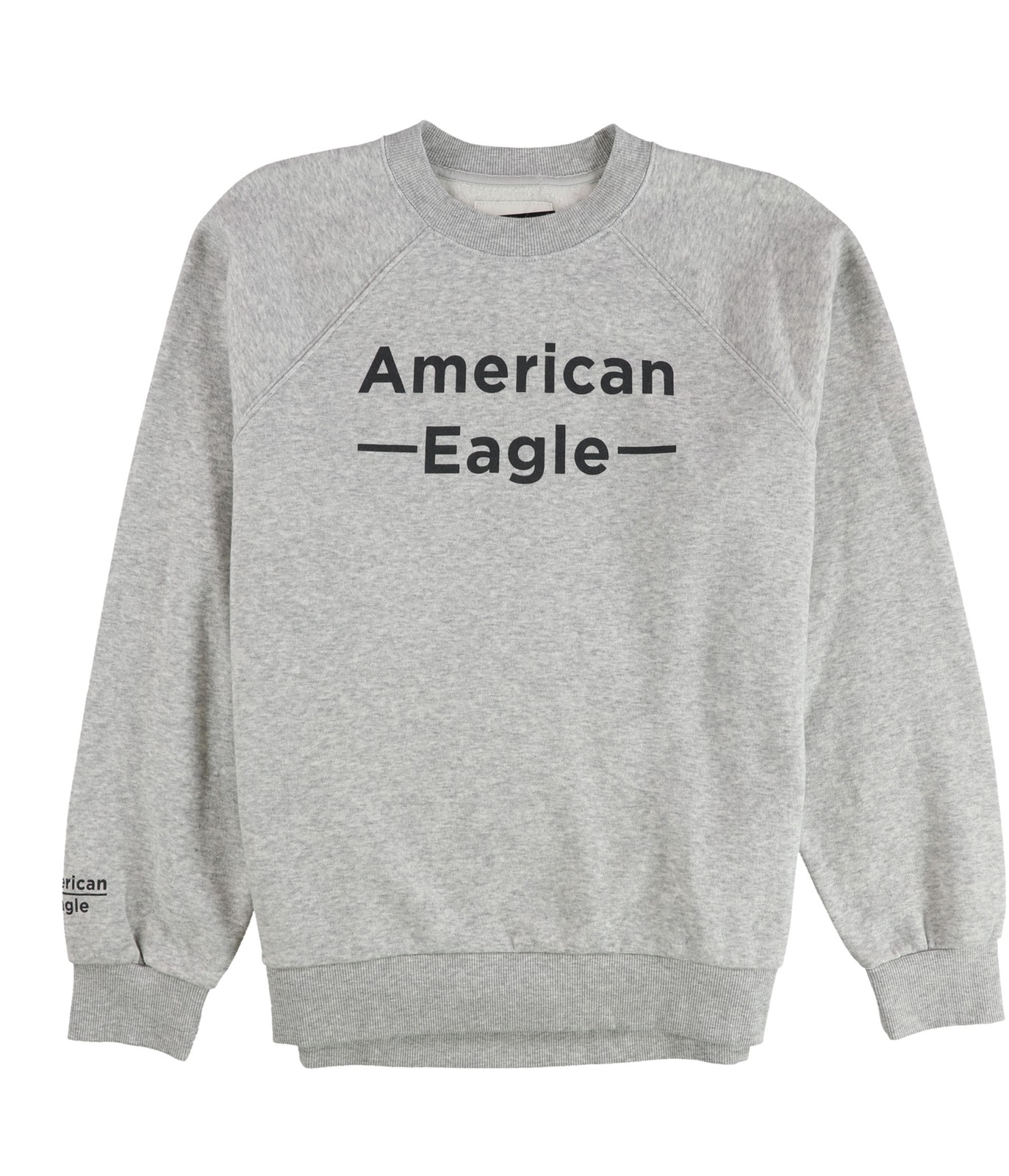 American Eagle Mens Logo Sweatshirt Grey Small 5390₽