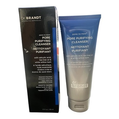 Dr. Brandt Pores No More Pore Purifying Cleanser BNIB Sealed Skincare