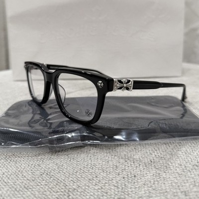 RARE! Chrome Hearts COX UCKER Black Silver Glasses - Vagilante Vagillionaire CH