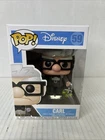 Funko Pop Disney's UP Carl #59 Vaulted  F1