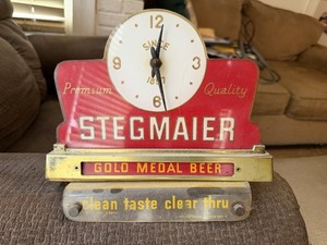Stegmaier Beer Clock