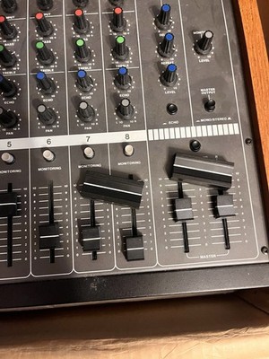 Gemini DJ Mixer MX-881 8 Channel Audio Mixer Unpowered | eBay