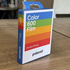 New Sealed Polaroid 600 Color Film Polaroid 600  I-Type Cameras 8 Photos 01/25