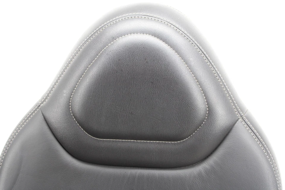 Pontiac Solstice 2006-2009 juego de asientos de cuero negro OEM ME64 Foto 2 de 4