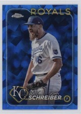 2024 Topps Chrome Update Sapphire Edition John Schreiber #USCS60 0t2