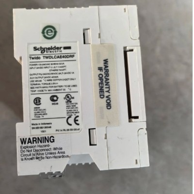 1PCS USED Schneider TWDLCAE40DRF PLC TWDLCAE40DRF PLC TWDLCAE40DRF PLC 
