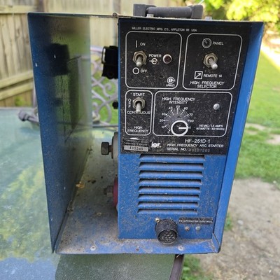Miller HF-251D-1 High Frequency Arc Starter Stabilizer TIG Welding GTAW 115V...