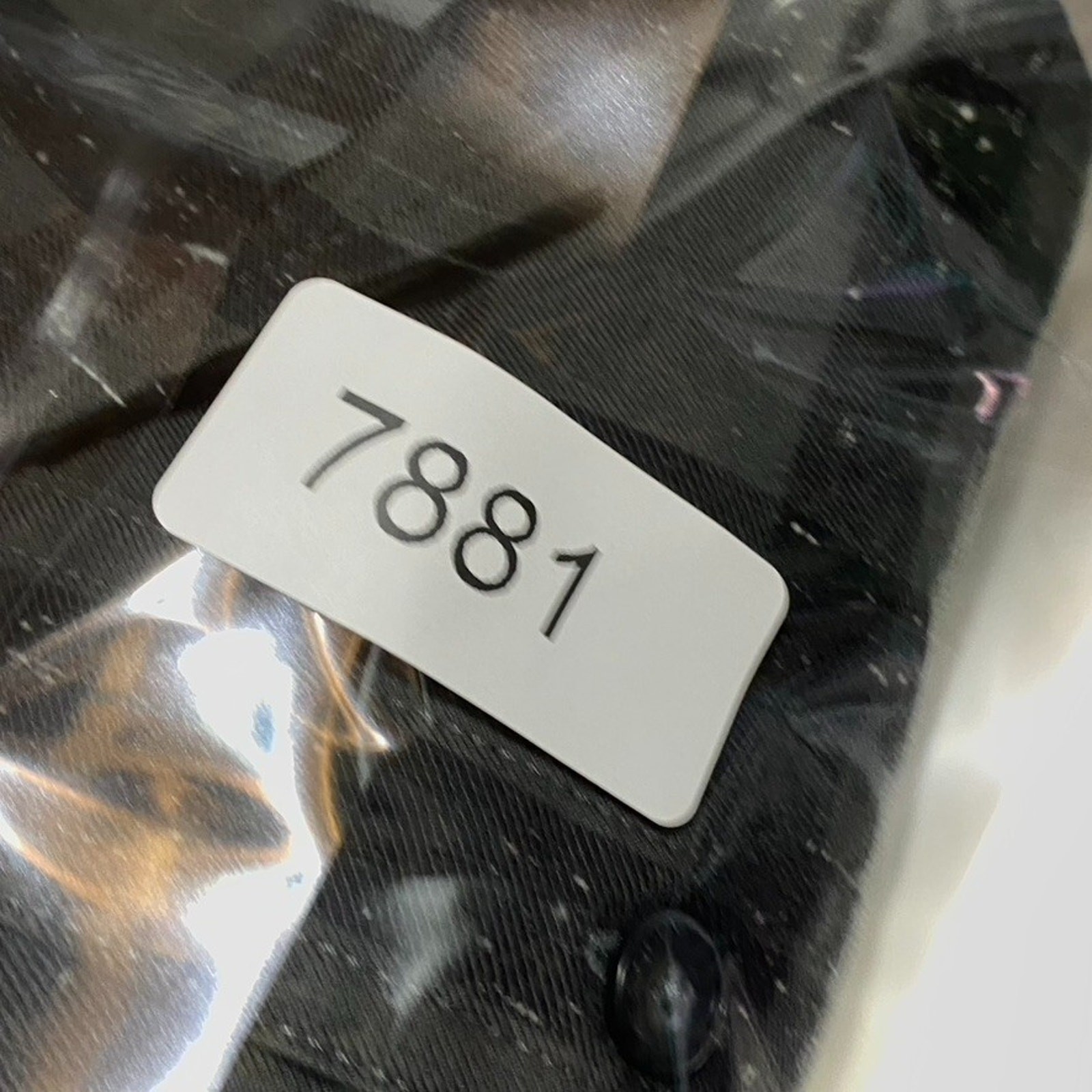 Exofficio Button Up Shirt Men's Medium Gray Plaid Outdoors Fishing Workwear