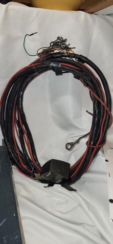 Vintage Motorola Mocom 70 Steuerkopf, Mikrofon, Lautsprecher, Sender - Bild 9 von 13