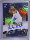 2020-21 Panini Donruss- Jaden McDaniels Rookie Autograph #SG-JMD Timberwolves