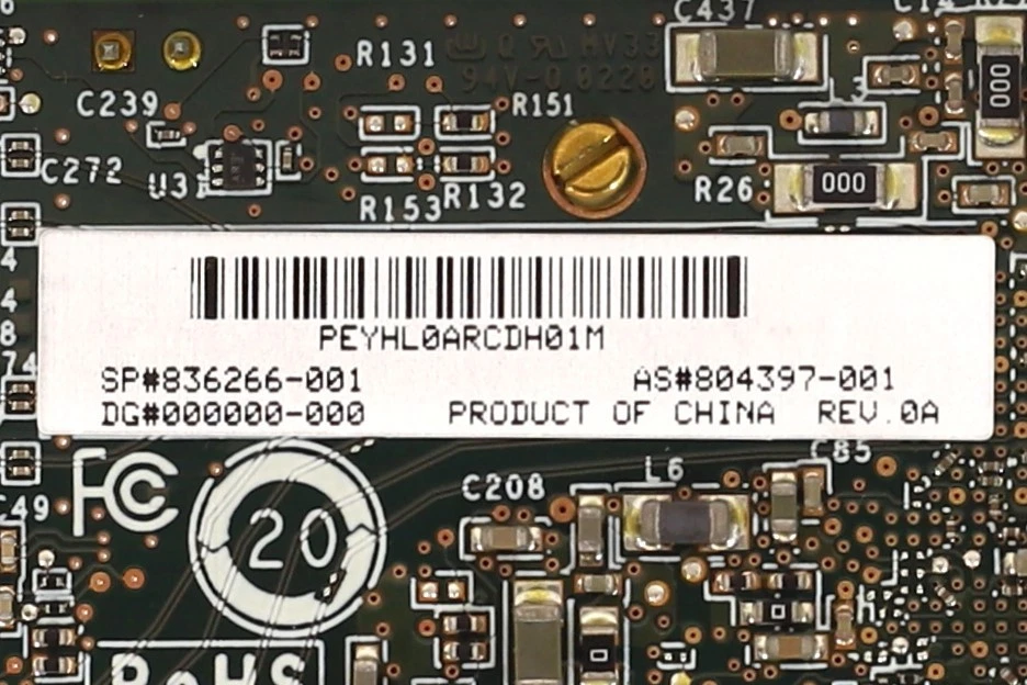 HPE Smart Array E208I-P SR G10 12Gb/s PCIex8 SAS Raid Controller P/N: 836266-001 - Image 4 of 4