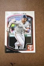 2025 Topps Series 2 - Costco Flagship Collection Royce Lewis #24