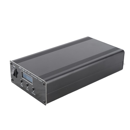 1.8-50MHz 200W Micro Shortwave Automatic Antenna Tuner 10-15VDC Organic - Photo 7/22