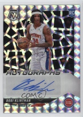 2024-25 Panini Mosaic Rookie Mosaic Bobi Klintman #RAM-BOB Auto RC 8q5