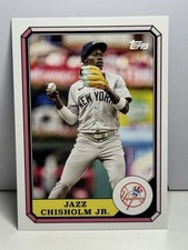 2025 Topps Archives - 1987 Topps Boardwalk and Baseball Jazz Chisholm Yankees