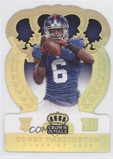 2014 Crown Royale Rookie Class of Gold Holofoil 13/25 Corey Washington #199 0f6