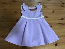 Janie and Jack Girls 2T Lavender Sundress 2024 NWT
