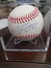 Frank Thomas Signed Autographed ROMLB Baseball Beckett Witness BAS COA W/case