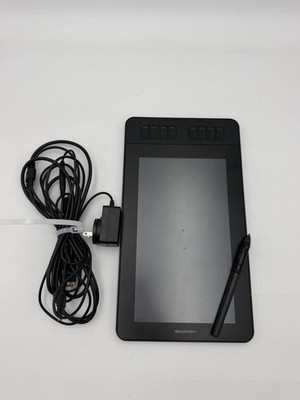 GAOMON PD1161 Graphics Tablet Pen Display Wired USB with Stylus Untested Read