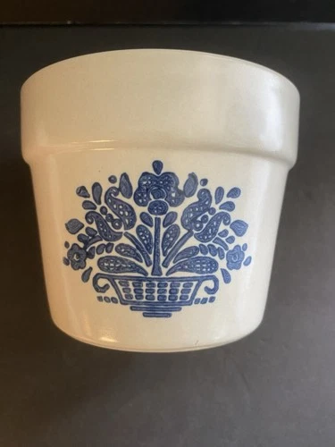 Pfaltzgraff Yorktowne Flower Pot Planter FTD 1982 Stoneware USA