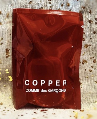 Comme des Garcons~COPPER~Eau de Parfum~9ml / 0.3 fl oz~Travel Size~NIP~Sealed~