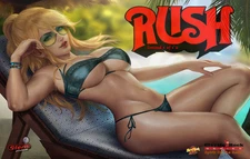 RUSH Pinball Alternate Translite WOW !