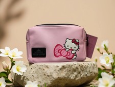 Adorable Storage  Hello Kitty Cosmetic Pouch by Impressions Vanity
