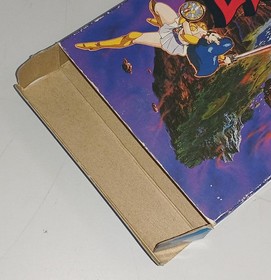 Famicom Software Mugen Senshi Valis Tokuma Shoten FMj65