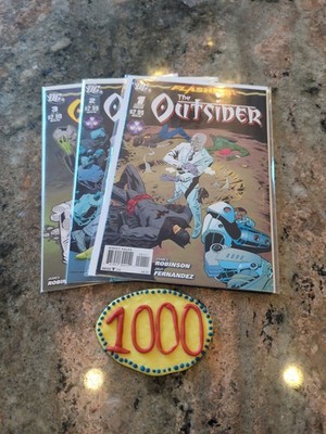 Flashpoint The Outsider #1-3 DC Comics Combine Shipping Complete 2011
