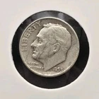1953-D Roosevelt Dime 90% Silver US Mint Denver