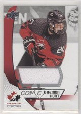 2019 Upper Deck Team Canada Juniors Jersey Daemon Hunt #82 0l2