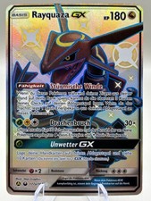 Pokemon Rayquaza GX (CES 177a) Sturm am Firmament/Celestial Storm Deutsch NM