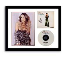 Lainey Wilson Autographed 11x14 Framed Photo Bell Bottom Country ACOA