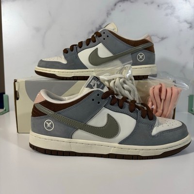 Nike Sb Dunk Low x Yuto Horigome Gray Size 7.5 Men's