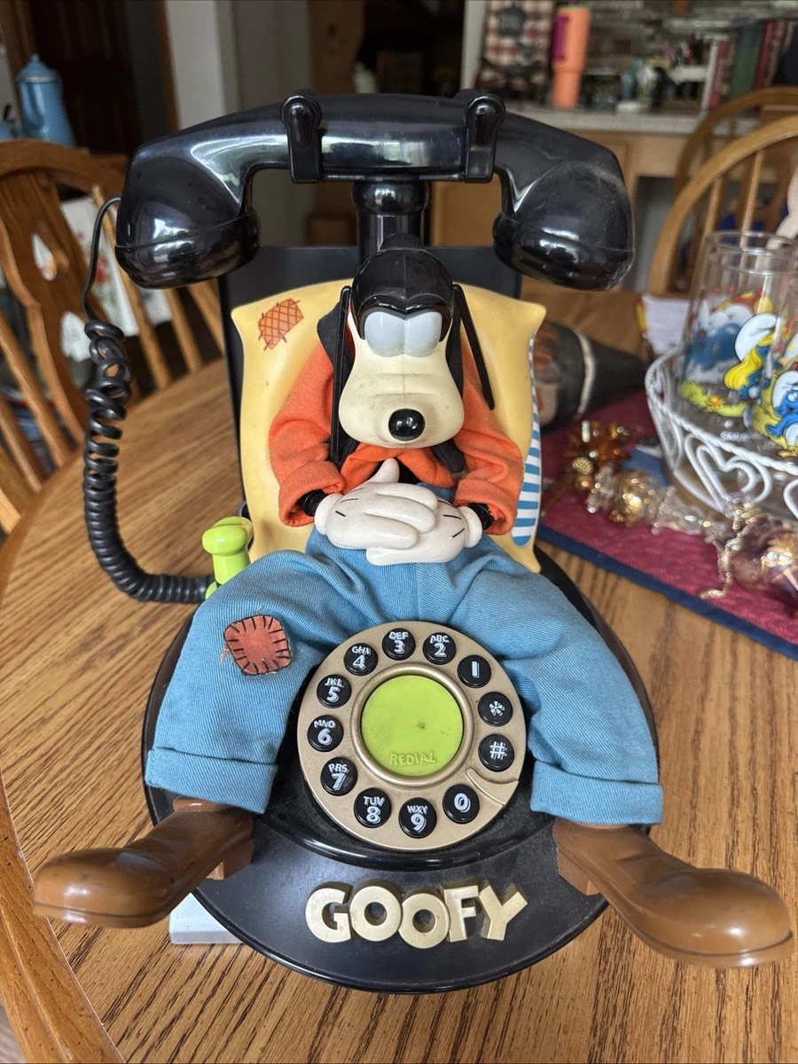 Goofy Disney Phones (1968-Now) for sale | eBay
