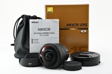 Nikon AF-S Fisheye NIKKOR 8-15mm F/3.5-4.5 E ED Lens From JAPAN Exc+++
