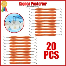 Dental Composite Filling Instruments Restoration Replica Posterior Spatula