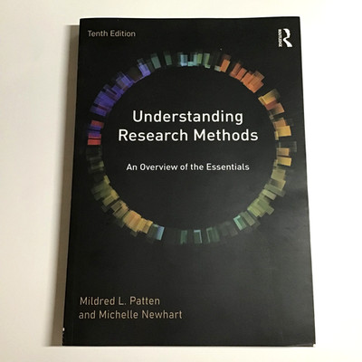 Understanding Research Methods: An Overview of the Essentials 10th Edition Book
