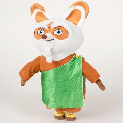 KUNG FU PANDA Plüschtier 30cm CHARAKTERAUSWAHL Bao Mei Po Shifu ORIGINAL
