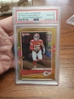 Patrick Mahomes 2020 Donruss GOLD Press Proof SP #39/50  PSA 10  Rare! POP 5