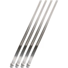 Dei 010212 Positive Locking Ties - 1/2in. x 14in. - 4-Pack