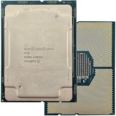 Intel Xeon Gold 6126 12-Core 2,60GHz LGA3647 SR3B3 Server CPU Prozessor