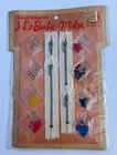 Vintage Barbie Pak NRFP, MIP, MOC Dressmakers with Zippers, Buttons, & Beads