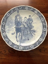 Delfts by Boch Belgium Wall Charger - Plate 15”