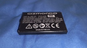 Gizmondo Tiger Telematics Original Battery 2005 No Tested No Working Spare Parts