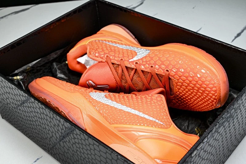Zapato de baloncesto IH1871-800 NK Kobe 6 Protro naranja total para hombre tallas 6,5-13 Foto 3 de 4