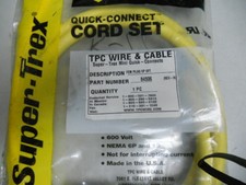 SUPER TREX TPC WIRE  CABLE 84506 NEW FEM. 5P 6FT 84506