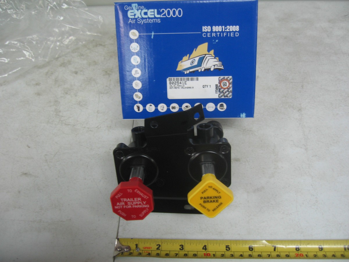 MV3 Module Dash Valve for a Volvo. Excel # 802541E Ref.# Haldex