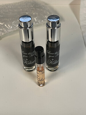 By Kilian  (DISCONTINUED)- Love The Way You Feel travel sprays, EDP 16.5ml total